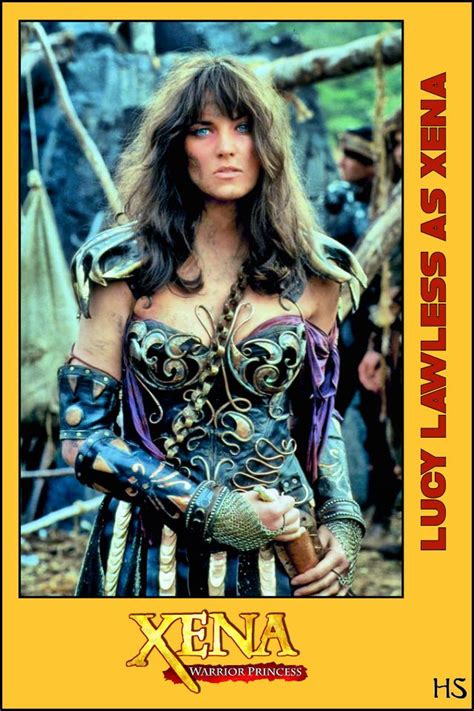 Lucy Lawless Xena Warrior Princess Female Character Inspiration