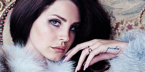 Vamos com calma moça Lana Del Rey mal lançou o Honeymoon e já está no estúdio gravando com