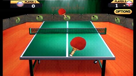 World Ping Pong Championship Game Trailer Youtube
