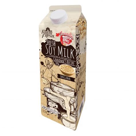 Milk produced by us, bottled by us, and delivered by us. Farm Fresh Soy Milk Original | Fresh Groceries Delivery ...