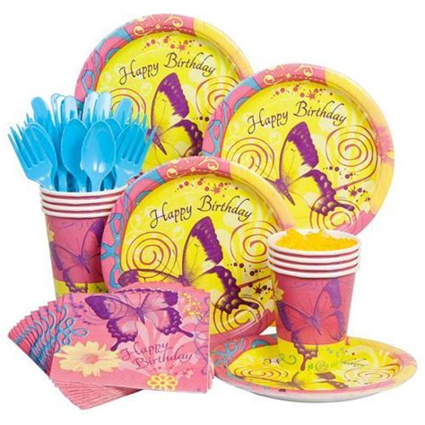 Butterfly Birthday Standard Kit Butterfly Party Supplies Butterfly