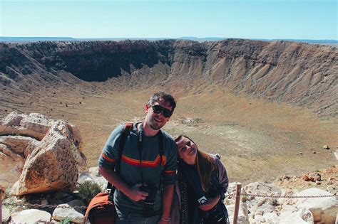 Visiting The Epic Meteor Crater Arizona Hand Luggage Only Travel