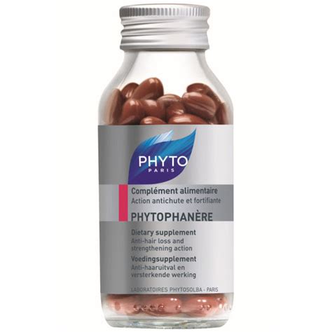 Phyto Phytophanere Capsules (120 Caps)  FREE Delivery