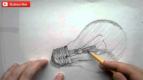 Red pencil idea concept green growth education and business creative illustration vector isolated. 1280x720 YouDraw How To Draw A Light Bulb Step By Step ...