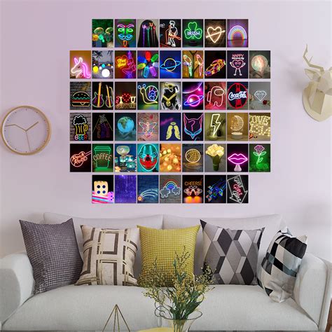 Photo Collage Kit for Wall Aesthetic Pictures 50Pcs, 4x6 Inch | Room 