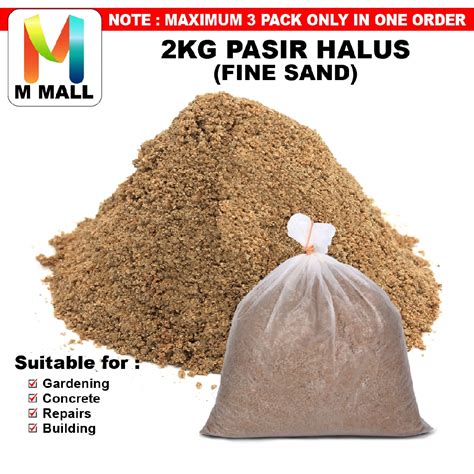 Come in, learn the word translation halus and add them to your flashcards. M MALL 2KG Fine Sand / Pasir Halus / Pasir Simen /Cement ...