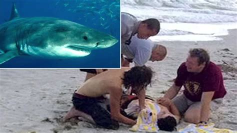 Shark Attack Leaves Teens Limbless Youtube