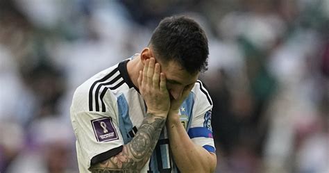 Lionel Messi On Loss To Saudi Arabia No Excuses Argentina Will Be