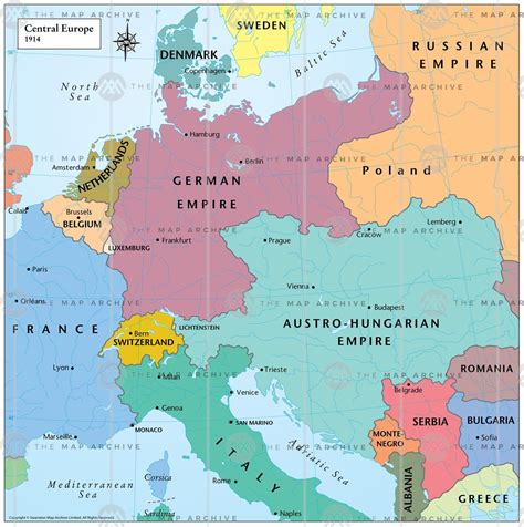 Free Photo Central Europe Map Atlas German Republic Free