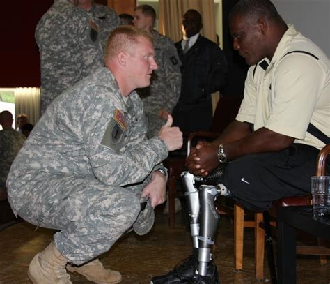 Double Amputee Inspires Troops In Europe Article The United States Army