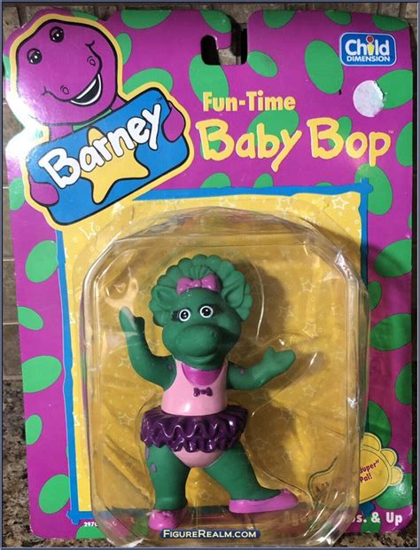 Baby Bop Ballerina Barney Fun Time Child Dimension Action Figure