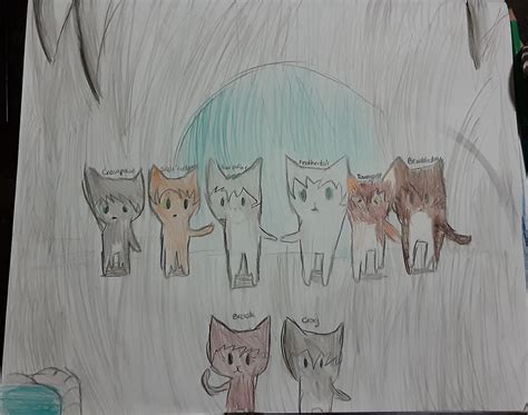 The New Prophecy Tribe Of Rushing Water Scene Warrior Cats