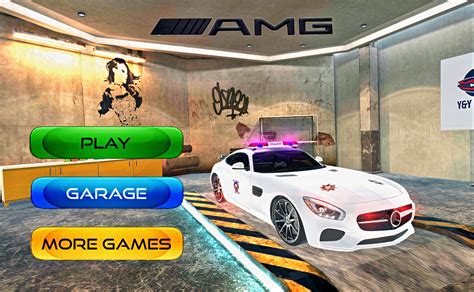 Descarga De Apk De Mercedes Amg Gt Police Games Para Android