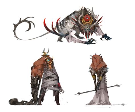 Guild Wars 2 Path Of Fire Concept Art Early The Art Showcase