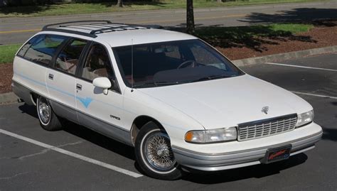 This Super Clean Caprice Is The 1990s Wagon Of Your Dreams Hagerty Media