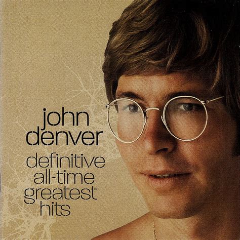 Definitive All Time Greatest Hits De John Denver 2004 Cd X 2 Rca
