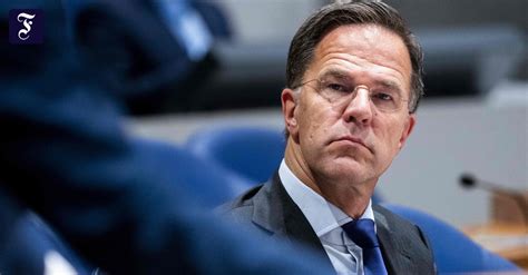 Dutch Prime Minister Mark Rutte Resigns Pledge Times