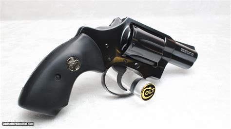 1993 Colt Custom Shop Detective Special With Factory
