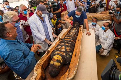 egypt unveils 59 ancient coffins in major archaeological discovery middle east monitor