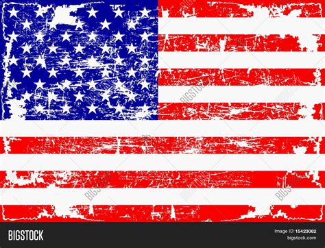Vector American Flag Vector And Photo Free Trial Bigstock