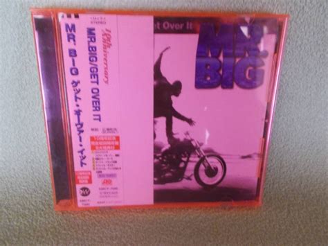 [国内初回限定盤cd] Mr Big ミスター ビッグ Get Over It ゲット オーヴァー イット 帯付き Y2 Yahoo Japan Auction Bidding
