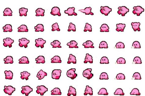 Rpg Maker Mv Kirby Sprite Collection Kirby Amino