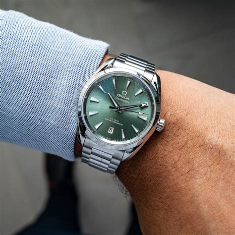 Hands On Omega Seamaster Aqua Terra In New Dial Colors For 2022