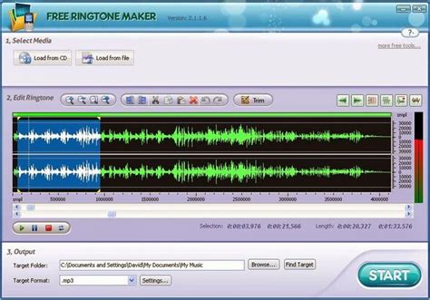Ringtone emphasizes your personality and makes tune of your cell phone unique. Ringtone Maker Software Free Download Full Version For PC ...