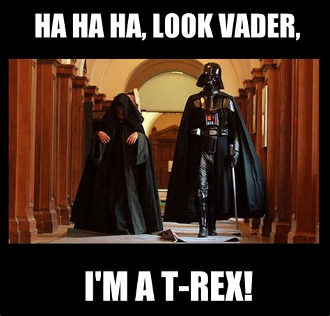 Joking Around In The Dark Side Star Wars Humor Star Wars Pictures