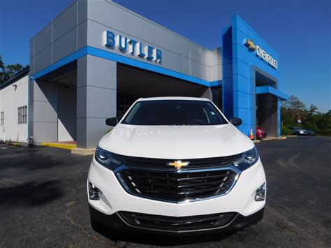 New 2020 Chevrolet Equinox Ls Sport Utility In Macon 034043 Butler