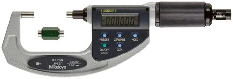 Mitutoyo Absolute Digimatic Lcd Micrometer Friction Thimble Inch