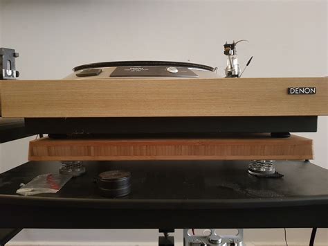 Turntable Isolation Platform Diy ﻿ Turntables Record Players And Vinyl