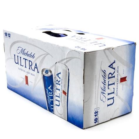 Michelob Ultra 12oz Slim Can 18 Pack Beer Wine And Liquor