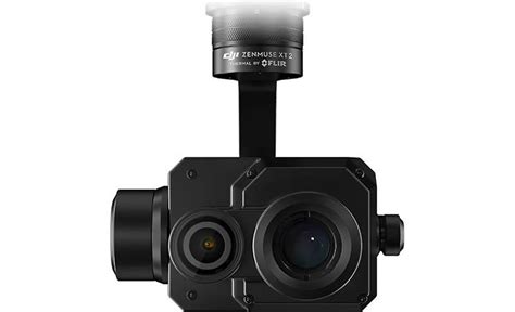 Dji Zenmuse Xt2 Thermal Imaging Camera With 30hz Thermal Imaging Rate