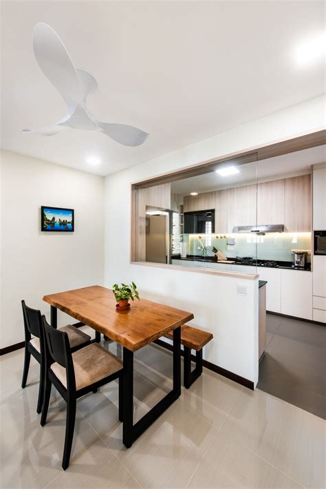 Open Kitchen Bto Hdb Interior Design Renovation Guides And Tips