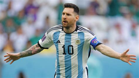Lionel Messi Makes 1000th Appearance Of His Career For Argentina