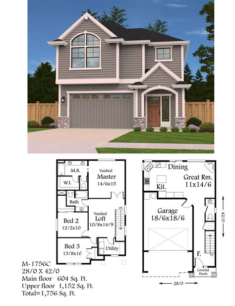 Lombard Poplar House Plan Cottage House Plans Country House Plans