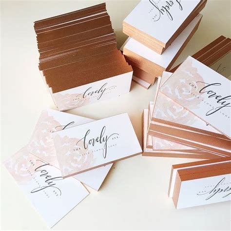 • all files are in adobe photoshop format (.psd). 28 best images about Rose Gold Business Cards on Pinterest ...