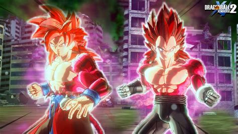 Welcome to the super dragon ball heroes: The NEW Limit Break Super Saiyan 4 Goku & Vegeta VS Xeno ...