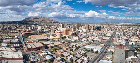 El Paso Photos Places Downtown El Paso Skyline