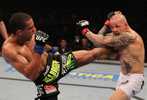 #ufc featherweight edson barboza spoke about his highly unusual knockout victory over shane burgos at #ufc262. With a New Team and a Homecoming Bout, Barboza's Back ...