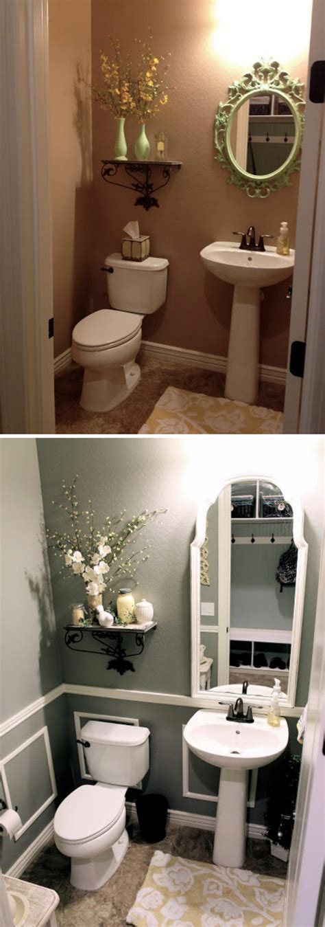 See more ideas about bathrooms remodel make your bathroom the cleanest and tidiest with these 8 popular bathroom shelving ideas. 33 Inspirational Small Bathroom Remodel Before and After ...