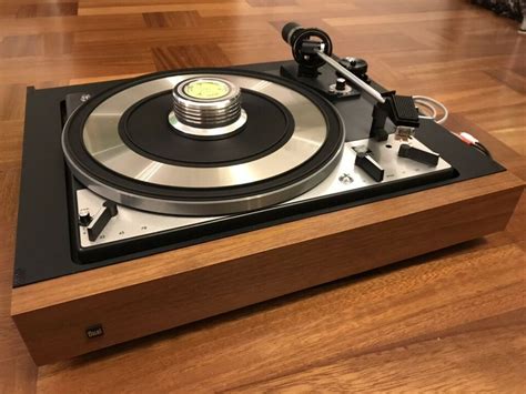 Dual 1218 Hi Fi Turntable From 1972 Dual Plattenspieler