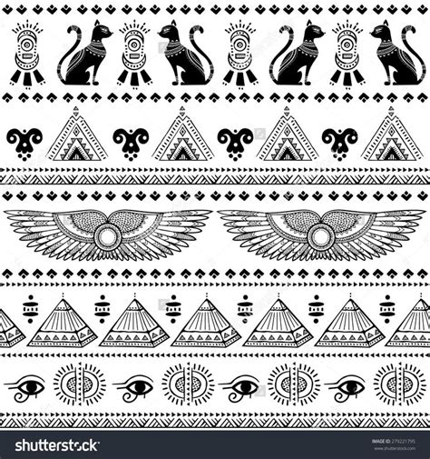 Image Result For Egyptian Patterns Egyptian Design Pattern Pattern