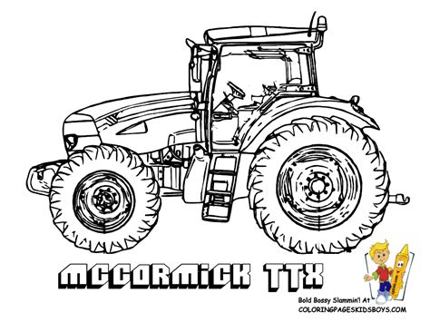 Coloring Book Pages To Print Tractor Coloring Pages To Print Free