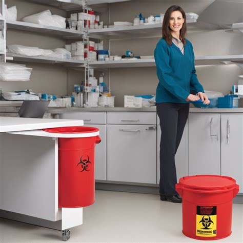 Biohazard Waste Container A Reliable Solution For Safe Biohazardous