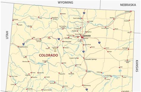 Fort Collins Colorado Map Get Map Update
