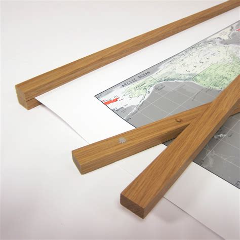 5 Ways To Hang Your New Map Hanging Rail Hanging Wooden Map