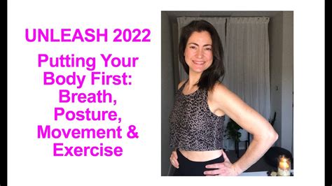 Putting Your Body First Breath Posture Movement And Exercise