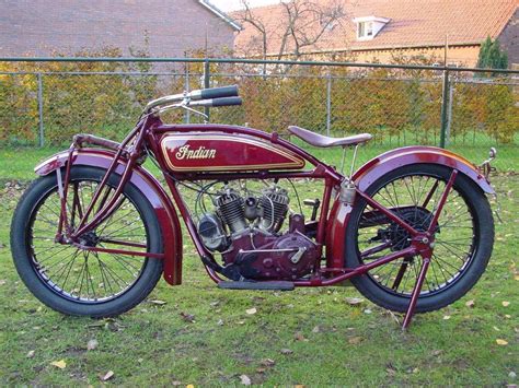Indian 1923 Scout 600 Cc 2 Cyl Sv Yesterdays